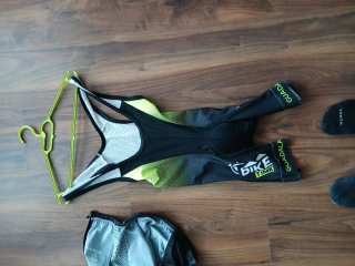 Maillot y culotte Bike Time Talla XS