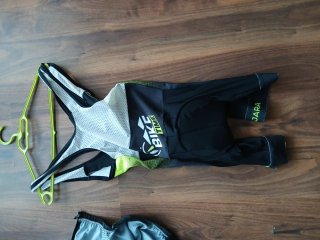 Maillot y culotte Bike Time Talla XS