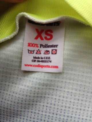 Maillot y culotte Bike Time Talla XS