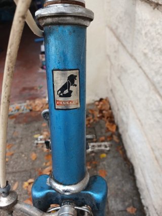 Bicicleta de Carreras Peugeot Años 90