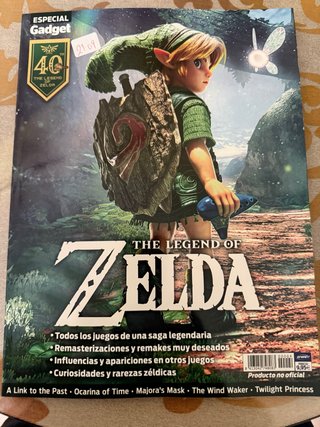 Revista Especial Gadget The Legend of Zelda