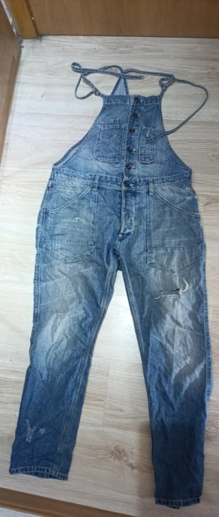 Peto Vaquero Azul