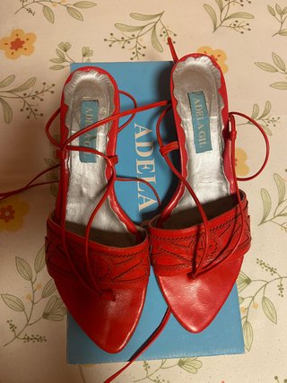 Sandalias Adela Gil Rojas Talla 39