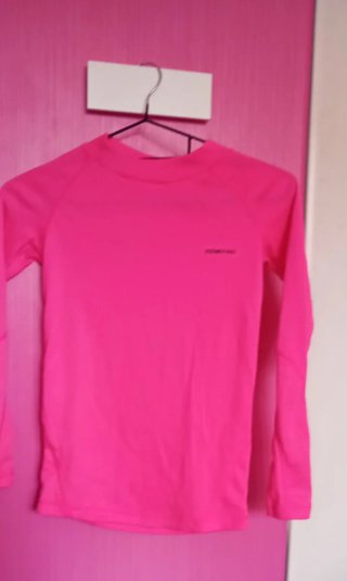 Polo Térmico Boomerang Rosa Talla 10