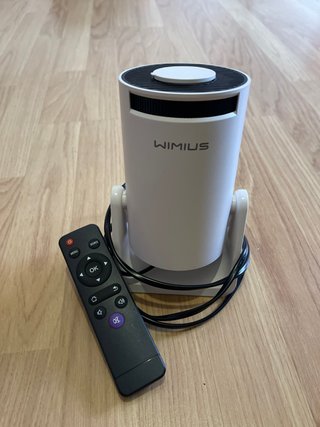 Mini Proyector WiMiUS