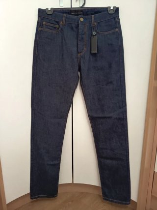 Pantalón vaquero azul de caballero
