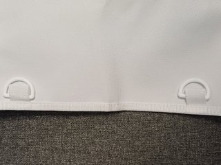 Bolsa organizadora de malla para juguetes de baño