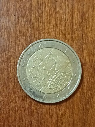 Moneta da 2 Euro Commemorativa Erasmus