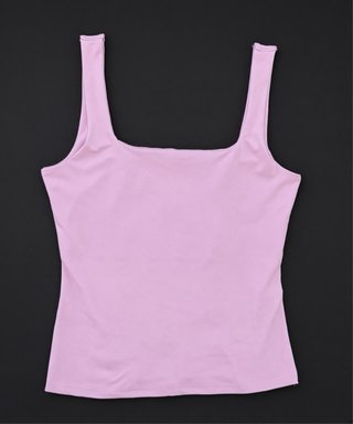 Top Básico de Tirantes Rosa