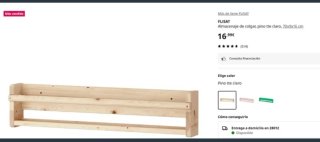 Estantería Infantil Ikea Flisat