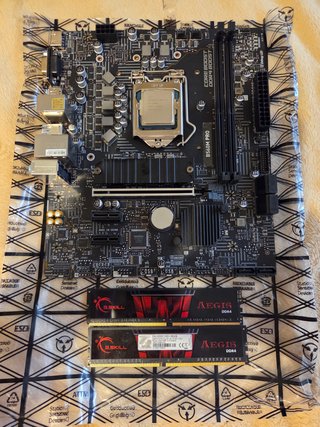 COMBO! i5 11400f + msi b560m + 16gb ddr4 3200mhz