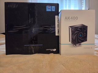 COMBO! i5 11400f + msi b560m + 16gb ddr4 3200mhz
