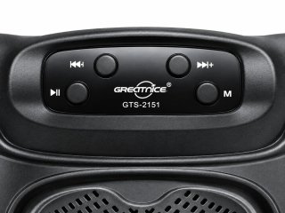 Altavoz Bluetooth Greatnice GTS-2781 con Luces LED