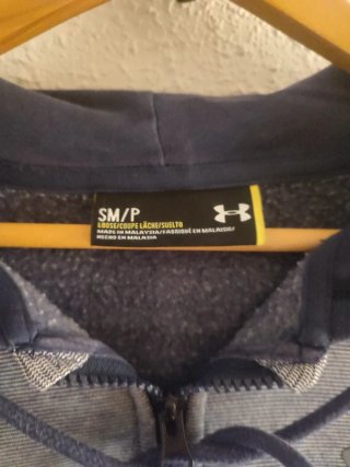 Sudadera Under Armour con cremallera