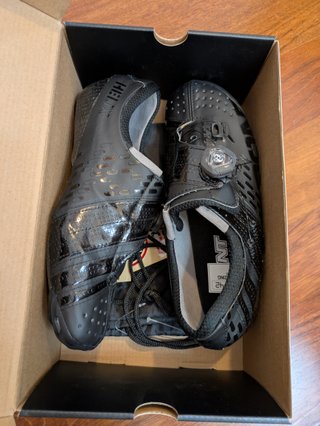 NUEVAS Zapatillas BONT HELIX talla 42