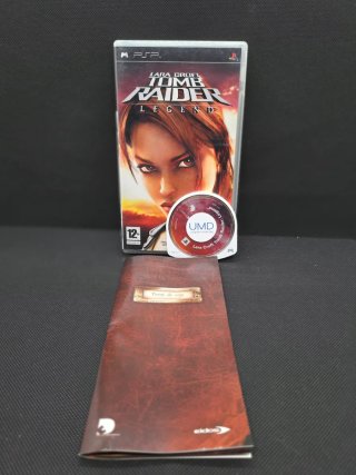 Lara Croft Tomb Raider Legend PSP