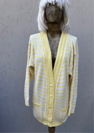 Cardigan lungo vintage LE MAGLIE DI MILLY TG. L/XL