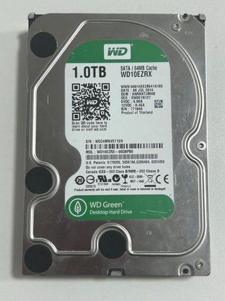 Disco Duro Western Digital 1TB 3.5”