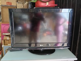 Televisor LG Negro