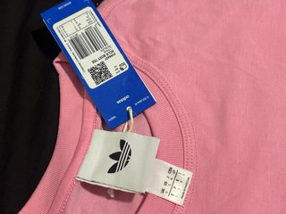 Adidas Boxy Tee S camiseta ancha unisex