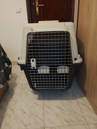 Transportín Perro Grande Nuevo (1 Uso)