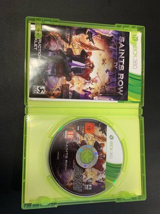 Saints Row IV: Commander in Chief Edition (Xbox 36