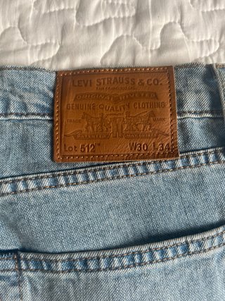 Pantalón Levi's Azul