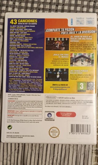 Just Dance 2016 Wii