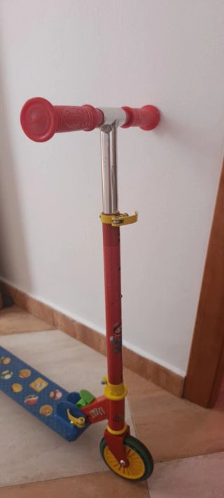 Patinete Super Mario
