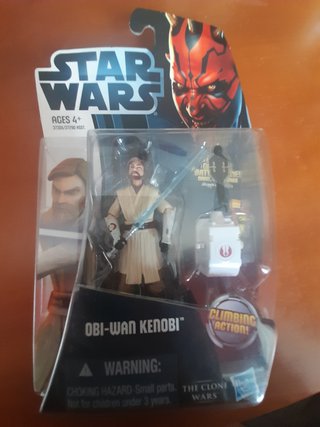 Star Wars Clone Wars Obi-Wan Kenobi Figura