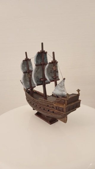 Barco pirata exposición