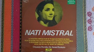 Nati Mistral - Vinilo Flamenco