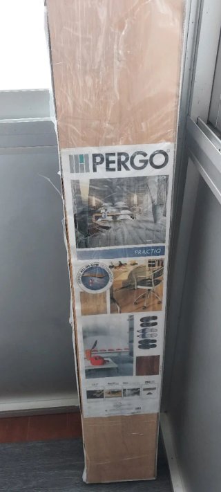Suelo laminado de tarima Pergo Practiq
