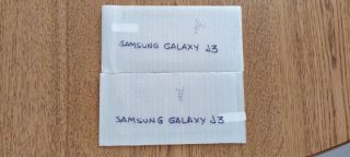2 Cristales Templados Samsung Galaxy J3