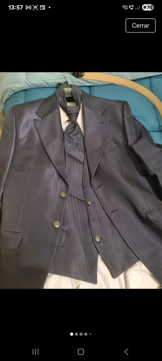 Traje de Novio Carlo Pignatelli
