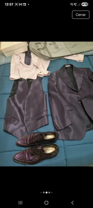 Traje de Novio Carlo Pignatelli