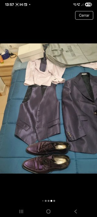 Traje de Novio Carlo Pignatelli