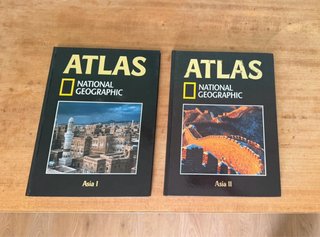 Atlas National Geographic – Colección completa