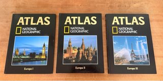 Atlas National Geographic – Colección completa