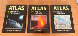 Atlas National Geographic – Colección completa