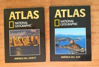 Atlas National Geographic – Colección completa