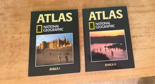 Atlas National Geographic – Colección completa