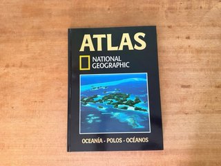 Atlas National Geographic – Colección completa