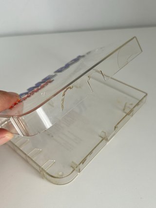 Nintendo Game Boy Pocket Plata + funda.