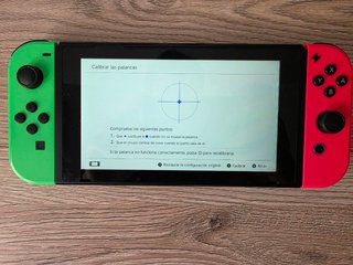 Joy-Cons edición Splatoon 2 Nintendo Switch