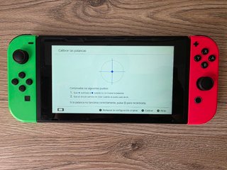 Joy-Cons edición Splatoon 2 Nintendo Switch
