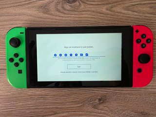 Joy-Cons edición Splatoon 2 Nintendo Switch