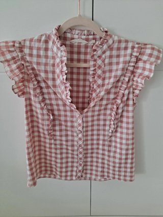 Camisa Vichy Naf Naf