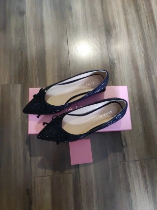 Bailarinas Alma en Pena Negras Talla 36