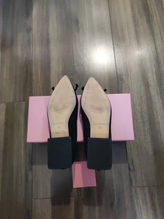 Bailarinas Alma en Pena Negras Talla 36